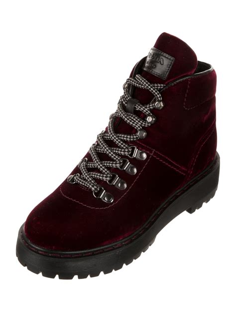 prada velvet hiking boots nordstrom|Prada Hiking Boots .